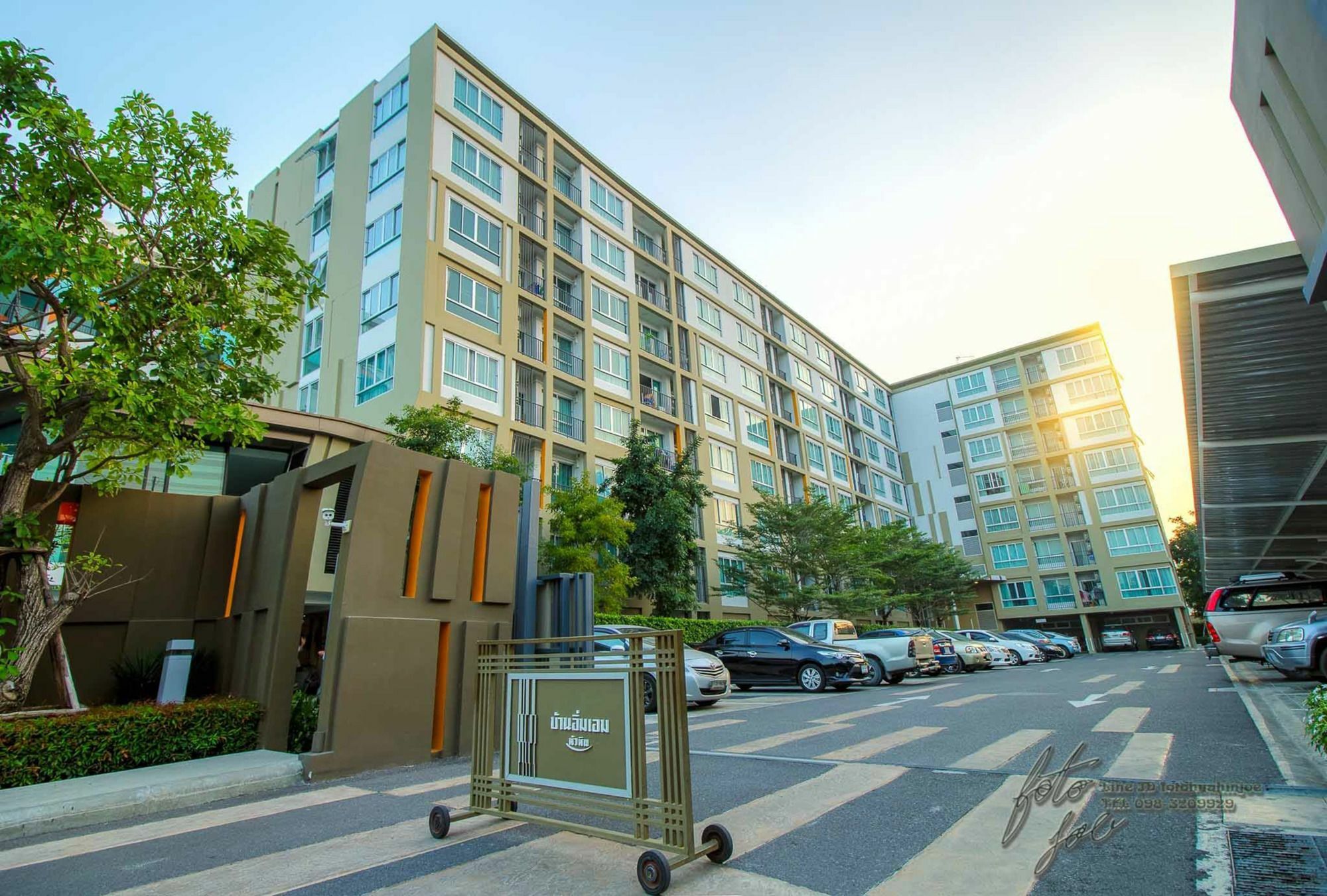 Abundance Baan Imm-Aim Huahin Διαμέρισμα Εξωτερικό φωτογραφία